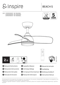 Notice INSPIRE BEACH Ventilateur