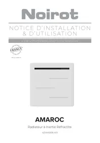 Notice NOIROT AMAROC Radiateur électrique