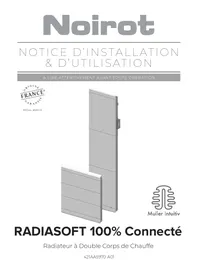 Notice NOIROT RADIASOFT 100% CONNECTé Radiateur électrique