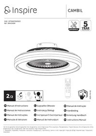 Notice INSPIRE CAMBIL Ventilateur