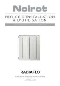 Notice NOIROT RADIAFLO Radiateur électrique