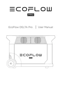 Notice ECOFLOW DELTA PRO Tragbare Stromstation