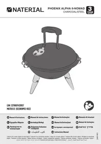 Notice NATERIAL PHOENIX Barbecue
