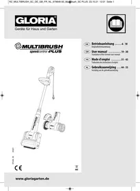 GLORIA MULTIBRUSH - Floor cleaner