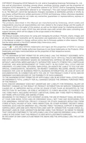 Notice EZVIZ PS1300 Station de charge