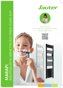 SAUTER MARAPI TACTILE - Sèche-serviettes électrique