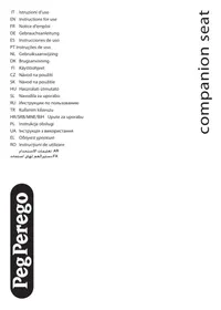 Companion seat PEG PEREGO