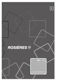 ROSIERES RS 5C4L0A-47 - Lave-vaisselle