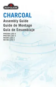 Notice NAPOLEON GRILLS PRO22K-LEG-3 PRO18K-LEG-3 NK22K-LEG-3 NK18K-LEG-3 Barbecue