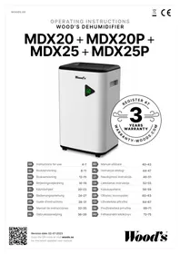 MDX20+MDX20P+ MDX25+MDX25P WOODS