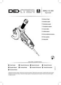 800AG2-125.5001 EAN CODE : 3276007726442 Angle Grinder DEXTER