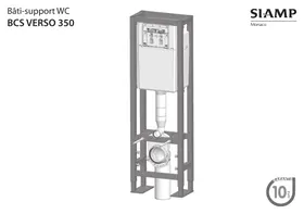 SIAMP BCS VERSO 350 - WC suspendu