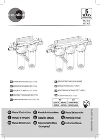 Notice EQUATION FS2S10 FS3SL10 Station de filtration