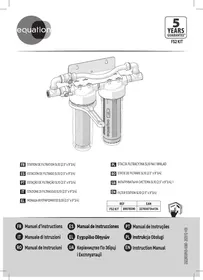 Notice EQUATION FS2KIT Station de filtration
