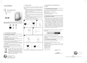 AVIDSEN 114360 - Feu clignotant