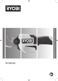 RYOBI RY18SCXA - Sécateur de haie