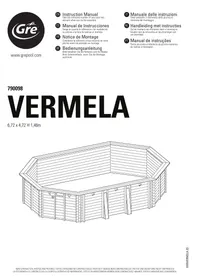 GRE VERMELA - Piscina fuori terra