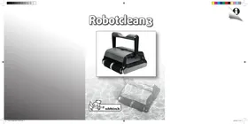Notice UBBINK ROBOTCLEAN 3 PLUS Robot de piscine