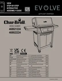 CRUISE - 468921224 - 468922224 CHAR BROIL
