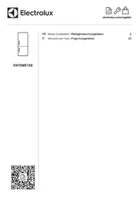ELECTROLUX KNT6ME18S - Réfrigérateur