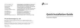 TP-LINK ADAPTATEURS CPL 600 - Powerline adapters