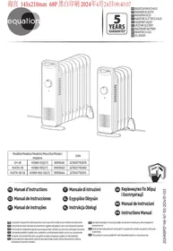 Notice EQUATION MINI OIL PROG 500 W Radiateur_bain_d_huile