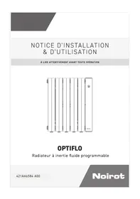 Notice NOIROT OPTIFLO Radiateur électrique