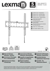 WALL MOUNT TV BRACKET - FLUSH LEXMAN