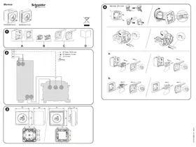 Notice SCHNEIDER ELECTRIC MUREVA STYL Prise charge voiture électrique