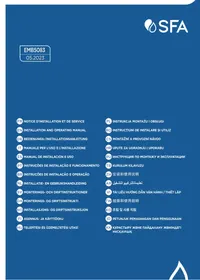 SFA EMB5083 - SANICOMPACT 555 - WC