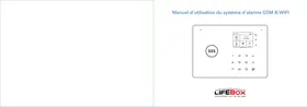 Notice LIFEBOX PACK ALARME ÉVOLUTION PLUS LIFEBOX Alarme