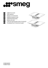 SMEG HOBD482D2 - Plaque de cuisson