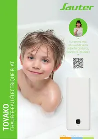 SAUTER TOYAKO - Chauffe-eau électrique
