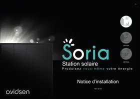 AVIDSEN 400WC SORIA - Kit Panneau solaire