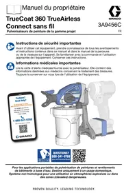 GRACO 360 CORDLESS CONNECT - Pistolet