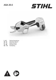 STIHL ASA 20 - Elektrische Gartenschere