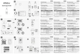 IMOU START GUIDE - Caméra de vidéosurveillance