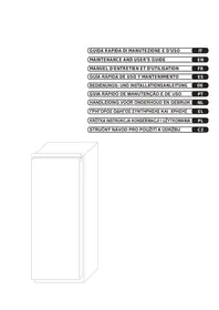 Notice CANDY CM4S518EW Réfrigérateur encastrable