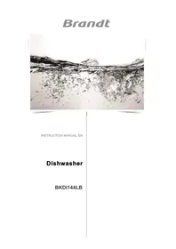 BRANDT BKDI144LB - Dishwasher