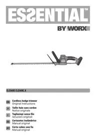 WORX EJ260E - EJ260E.X - Hedge trimmers