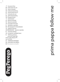 Prima Pappa Follow Me Plus PEG PEREGO