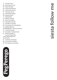 Siesta follow me PEG PEREGO