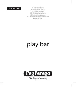 PEG PEREGO PLAY BAR - Accessori per seggiolone