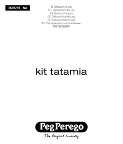 PEG PEREGO KIT KATATAMIA - Zubehör für Hochstuhl