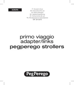 PEG PEREGO PV Adapter/Links Peg Perego - Accessori per passeggini