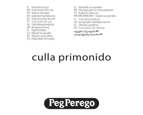 Notice PEG PEREGO CULLA PRIMONIDO Візочки та аксесуари