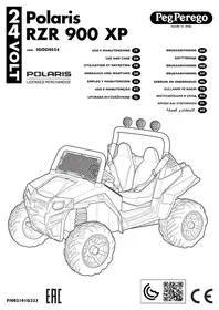 Polaris RZR 900 XP PEG PEREGO