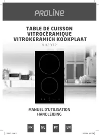 PROLINE VH23T2 - Ceramic hob
