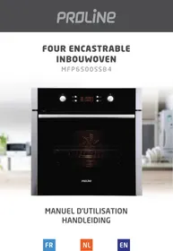 PROLINE MFP6500SSB4 - Four encastrable