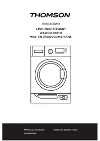 THOMSON THBI1468WD - Inbouw wasdroger